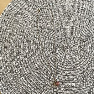 Silpada goldstone pendant necklace